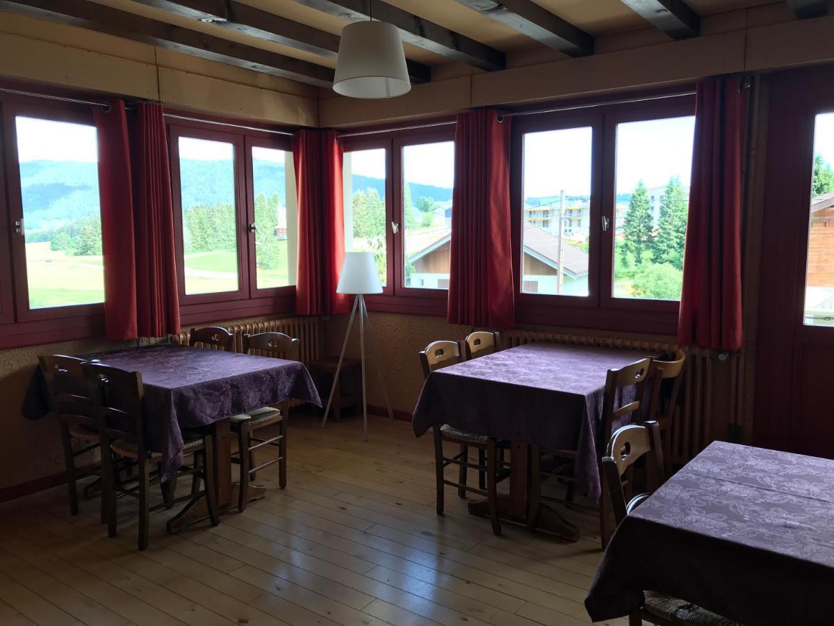 Village Vacances Le Grepillon Les Rousses Exterior foto