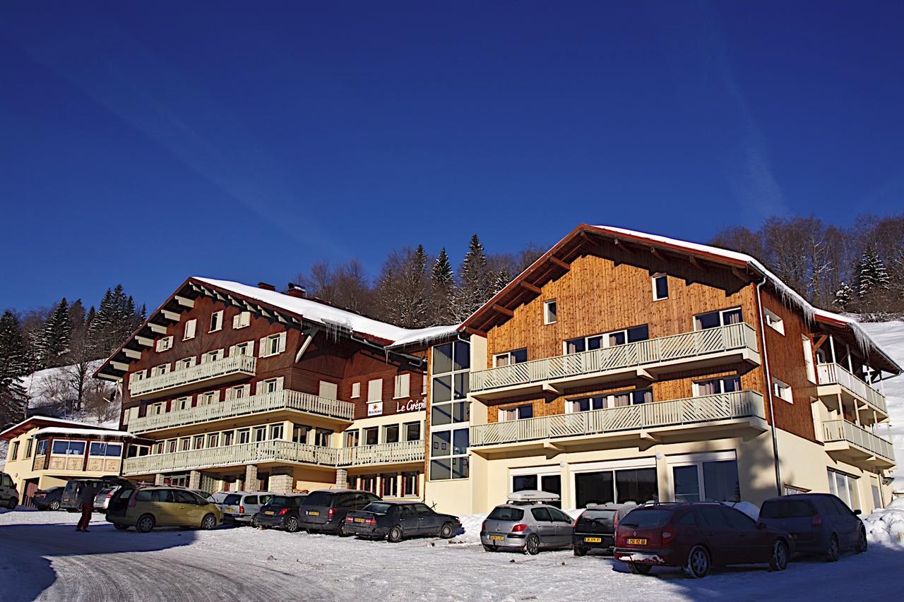 Village Vacances Le Grepillon Les Rousses Exterior foto